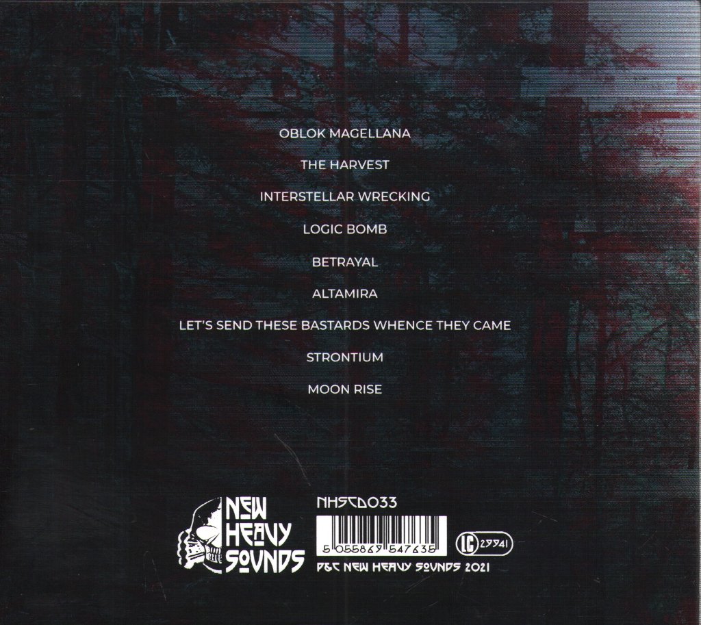M/W/W/B - Harvest - Cd