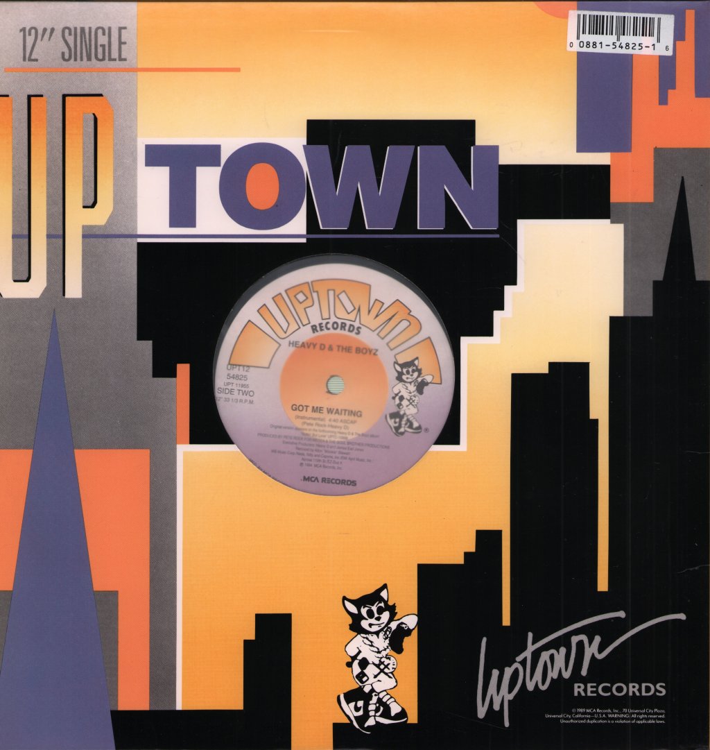 Heavy D. & The Boyz - Got Me Waiting - 12 Inch