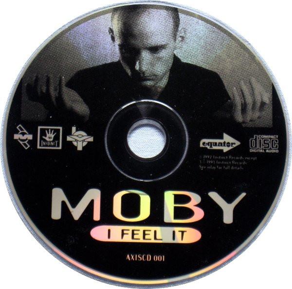 Moby - I Feel It + Thousand - Cd