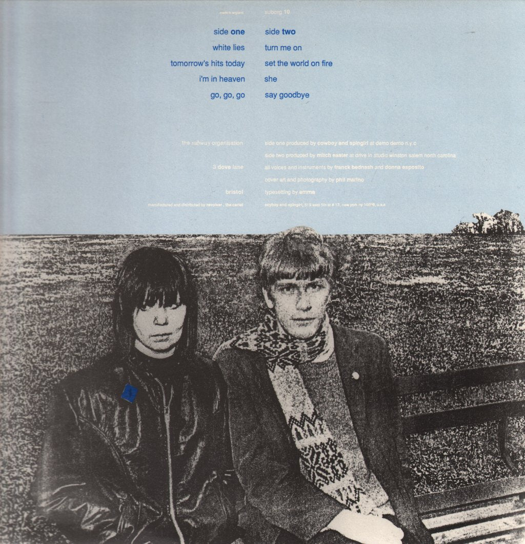 Cowboy And Spingirl - Cowboy And Spin Girl - Lp