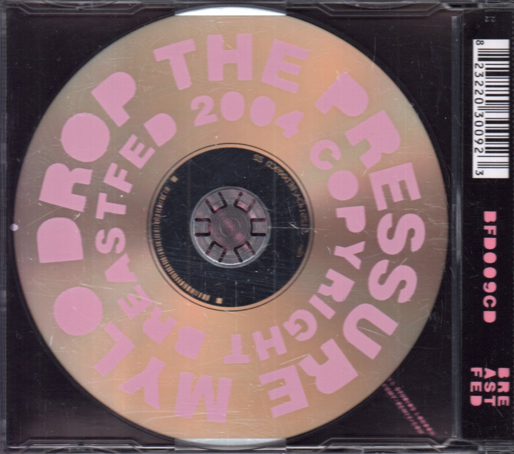 Mylo - Drop The Pressure - Cd