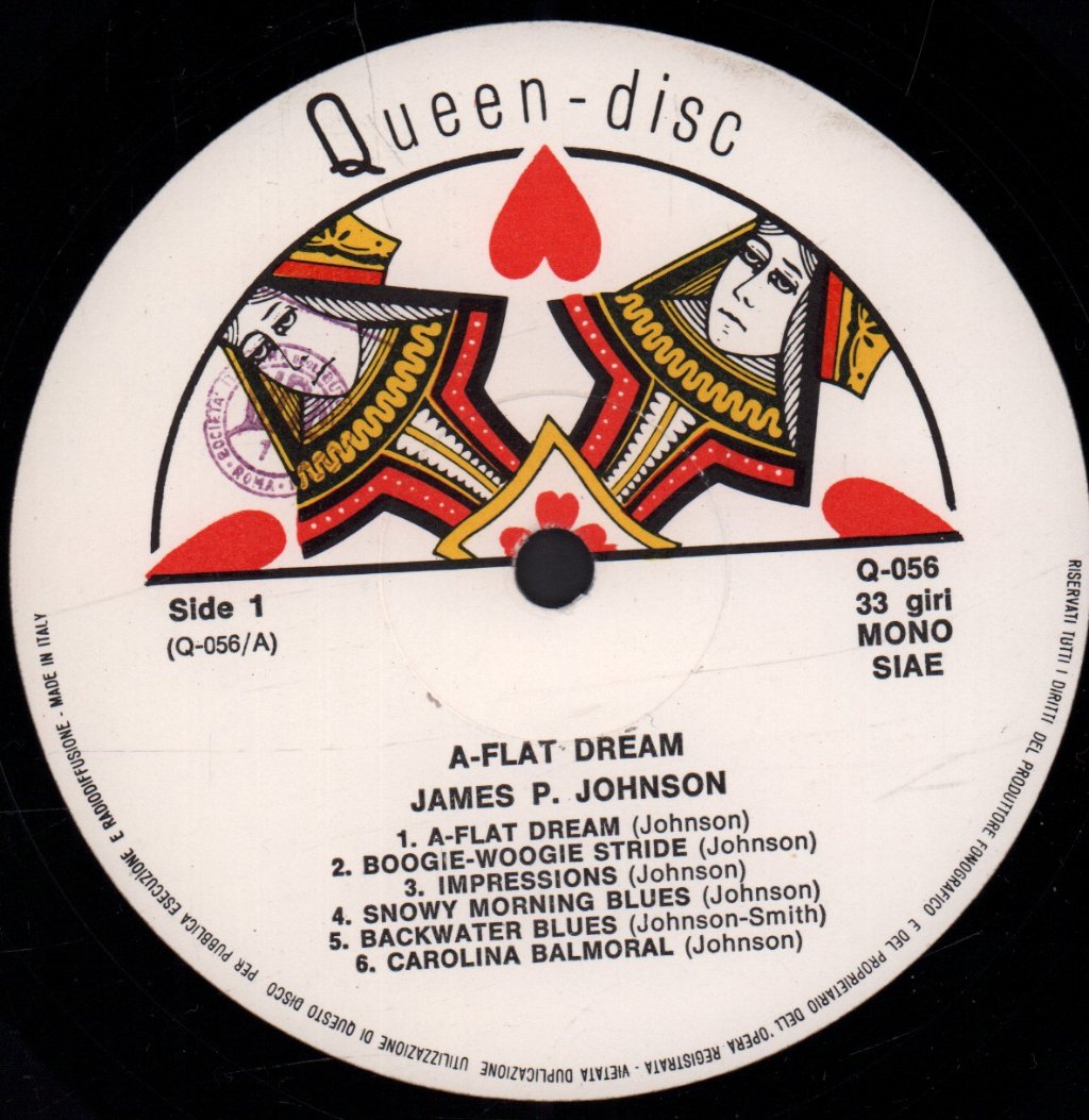 James Price Johnson - A Flat Dream - Lp