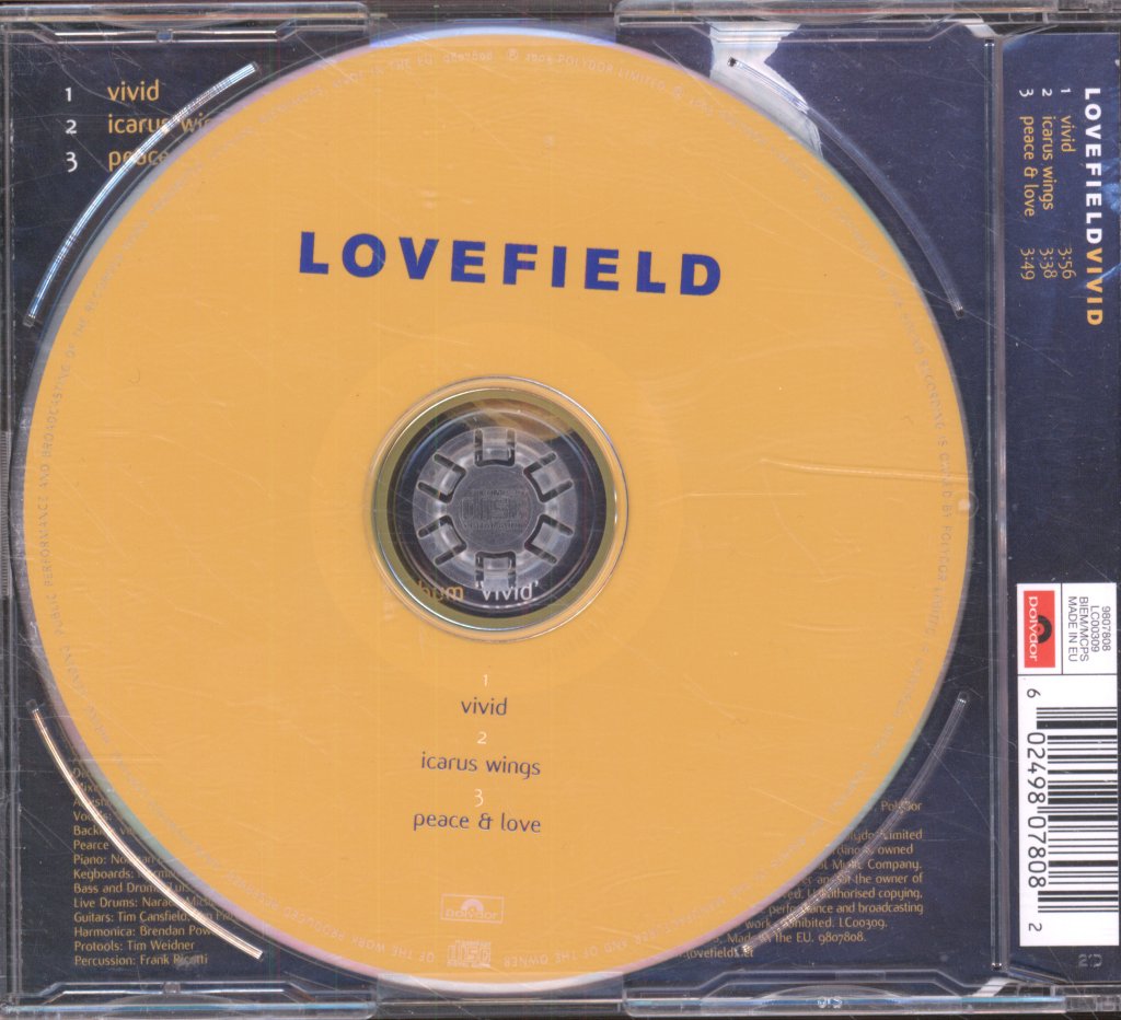 Lovefield - Vivid - Cd
