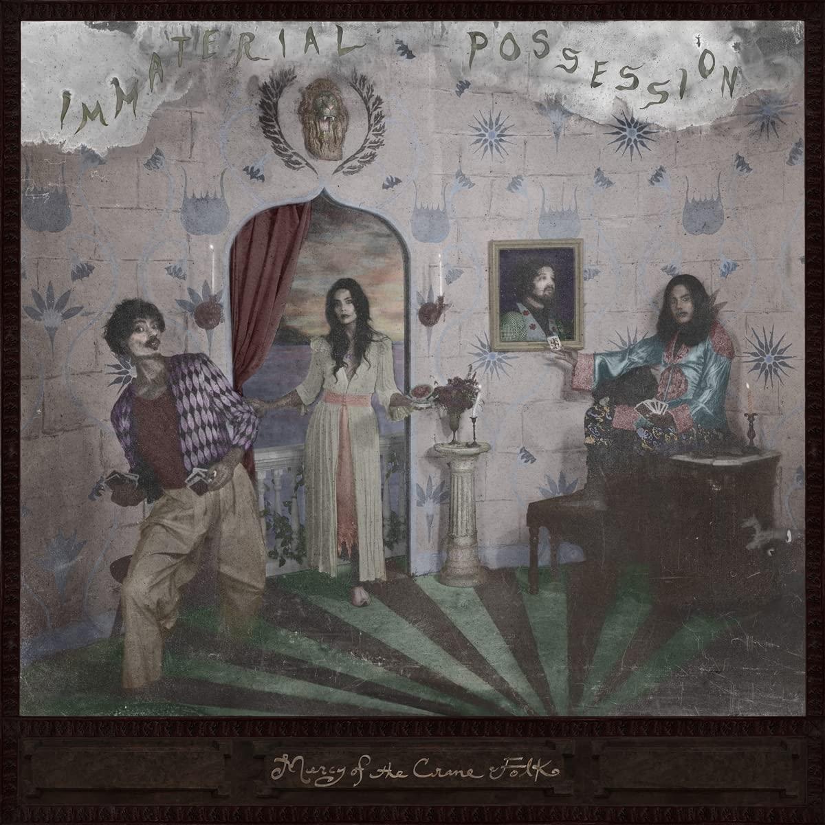 Immaterial Possession - Mercy of the Crane Folk - Cd