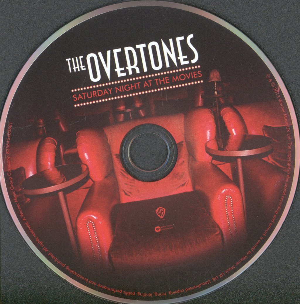 Overtones - Saturday Night At The Movies - Cd