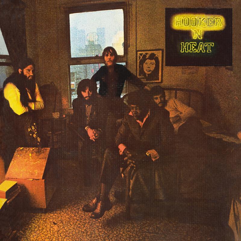 John Lee Hooker - Hooker 'n' Heat - Cd
