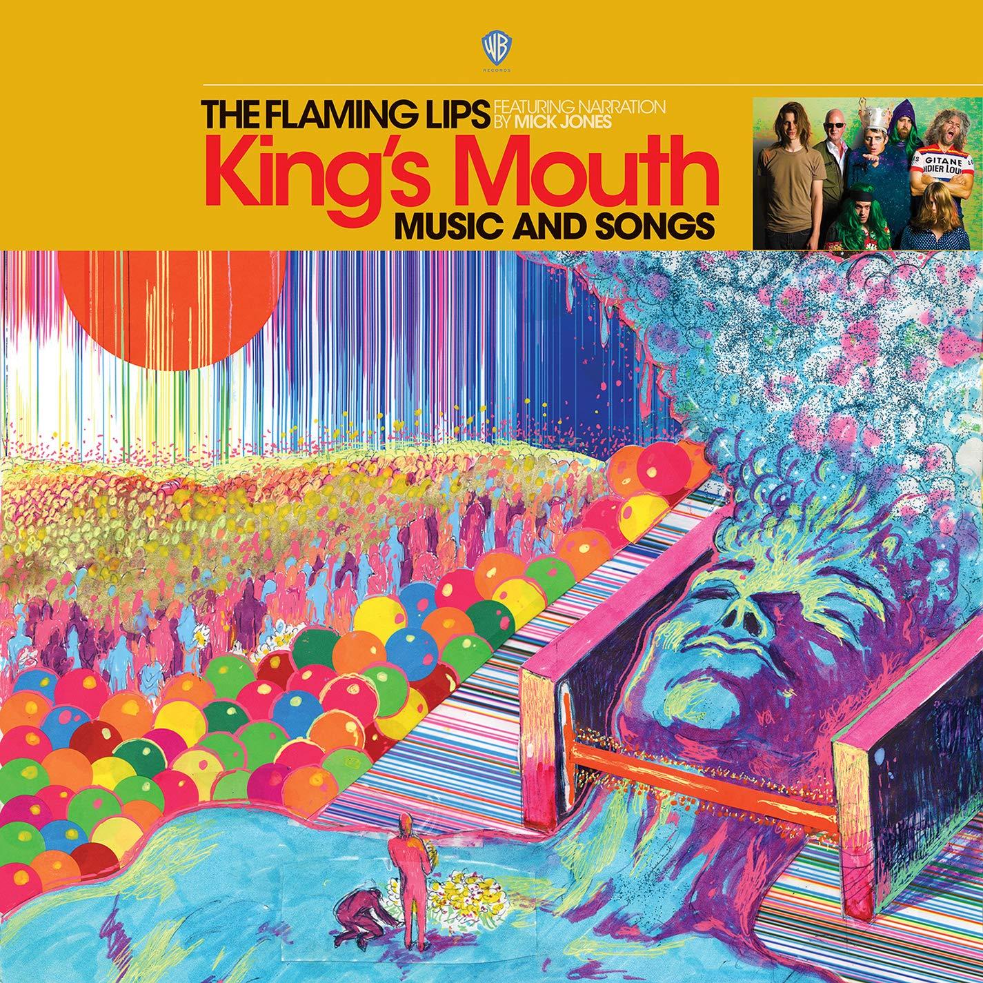 Flaming Lips - King's Mouth - Cd