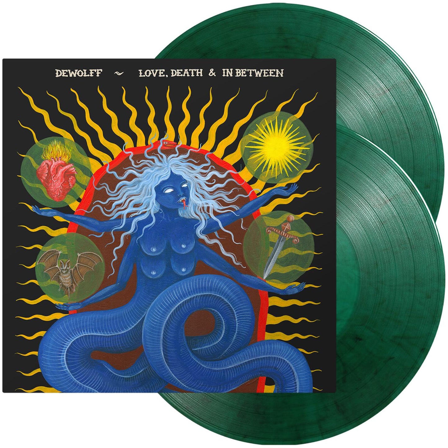 Dewolff - Love, Death & In Between - Double Lp