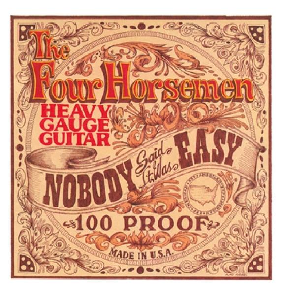 Four Horsemen - Nobody Said It Was Easy - Cd