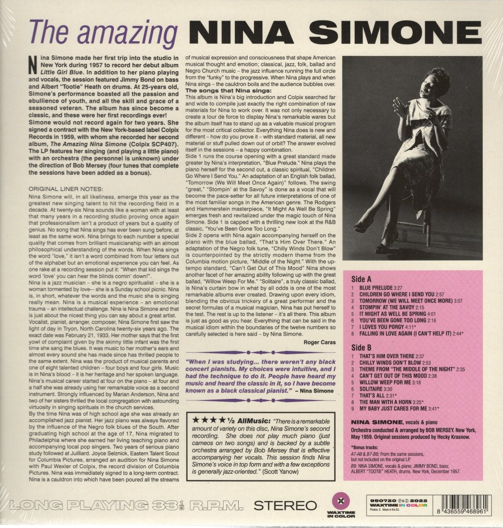 Nina Simone - Amazing Nina Simone - Lp