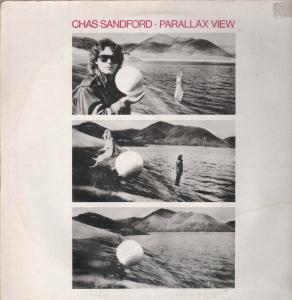 Chas Sandford - Parallax View - Lp