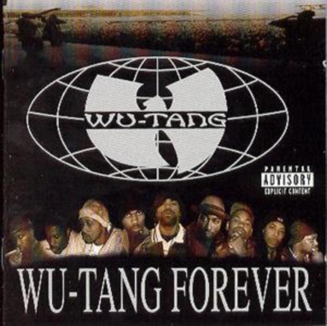 Wu Tang Clan - Wu-Tang Forever - Double Cd