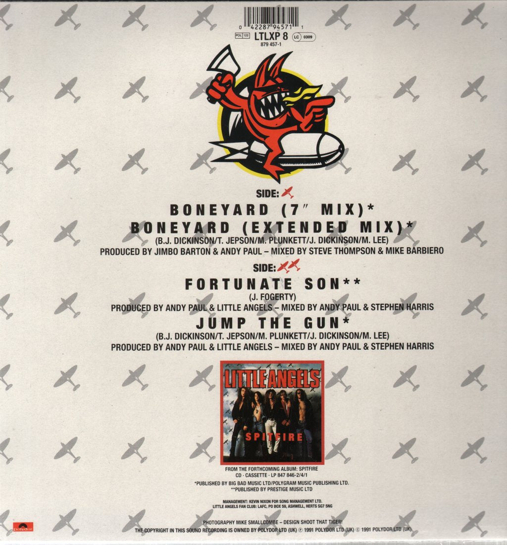 Little Angels - Boneyard - 12 Inch