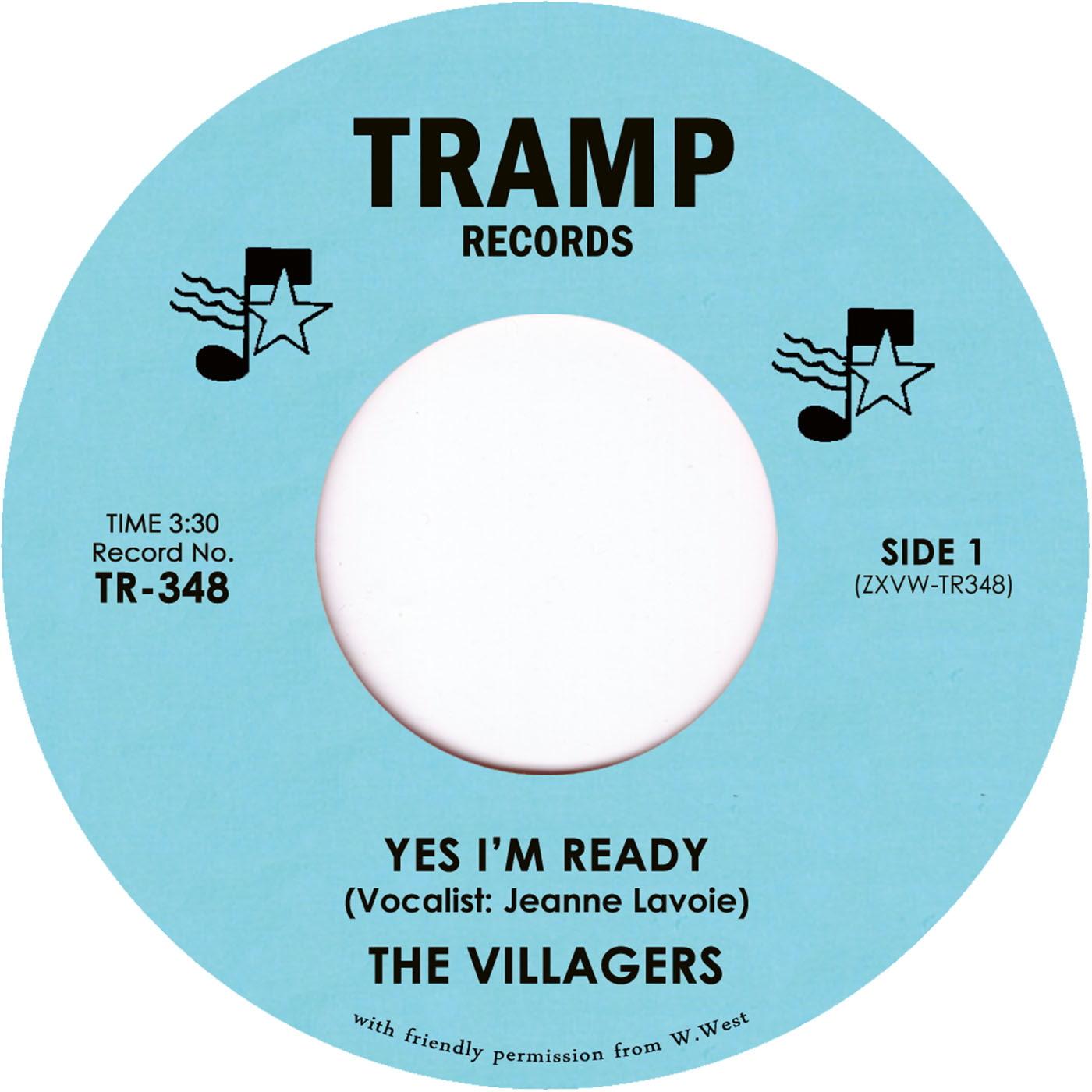 Villagers - Yes I'm Ready - 7 Inch