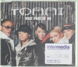 Tommi - What Part Of No - Cd