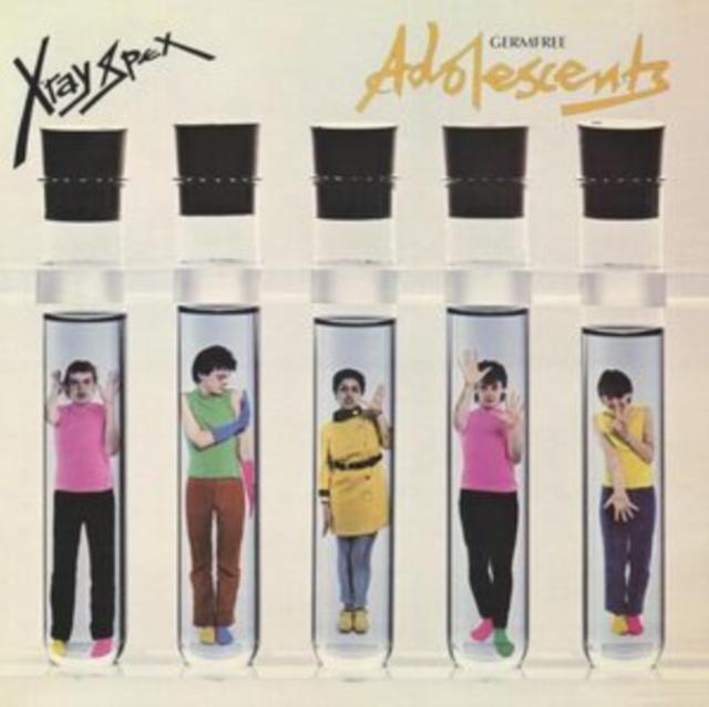 X-Ray Spex - Germfree Adolescents - Lp