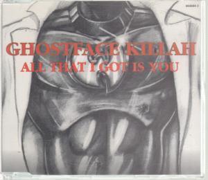 Ghostface Killah - All That I Got Is You - Cd