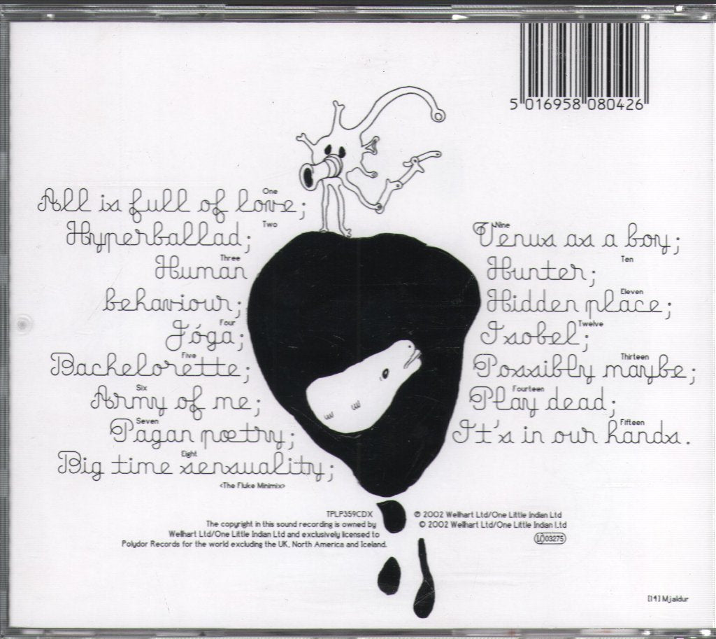 Björk - Greatest Hits - Cd