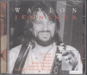 Waylon Jennings - Back In The Saddle - Cd
