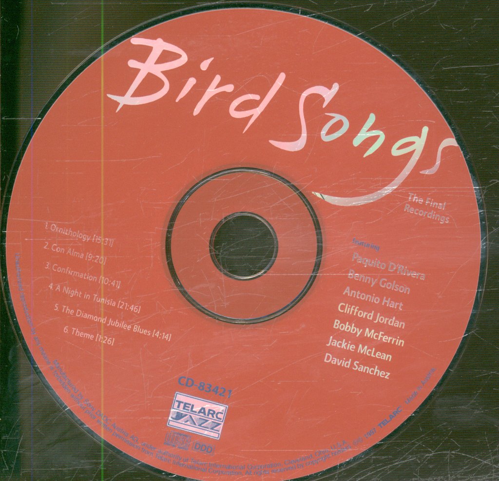 Dizzy Gillespie - Bird Songs (The Final Recordings) - Cd