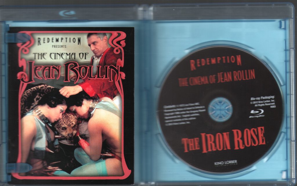 Jean Rollin - Iron Rose - Blu-Ray