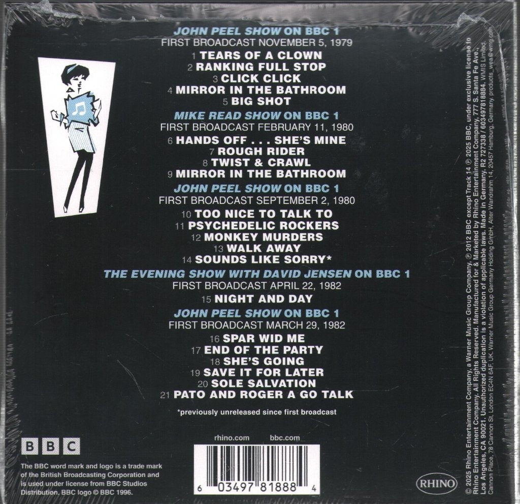 Beat - The Beat at the BBC - Cd