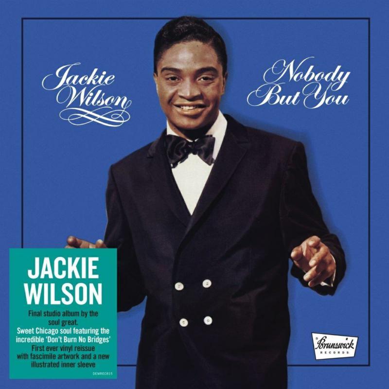 Jackie Wilson - Nobody But You - Lp