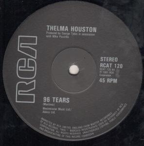 Thelma Houston - 96 Tears - 12 Inch