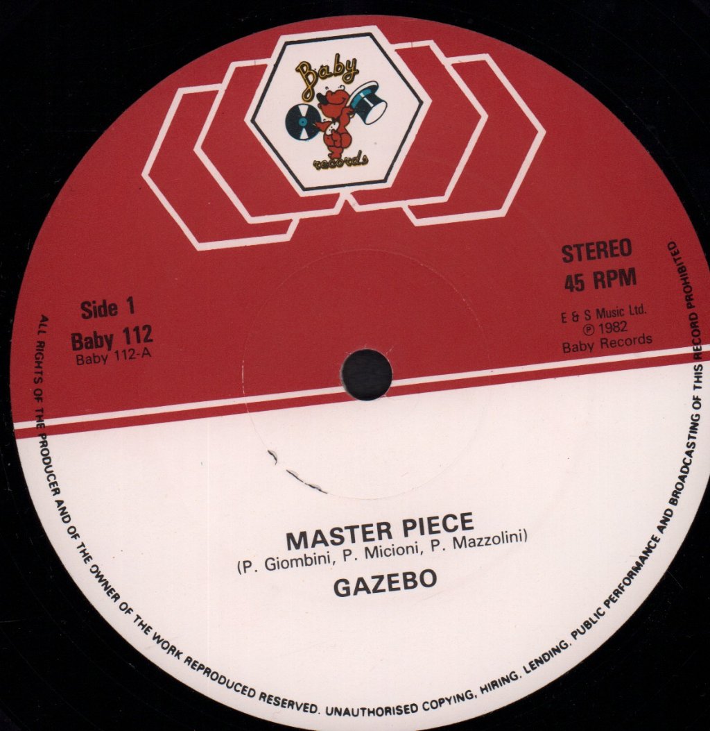 Gazebo - Master Piece - 12 Inch