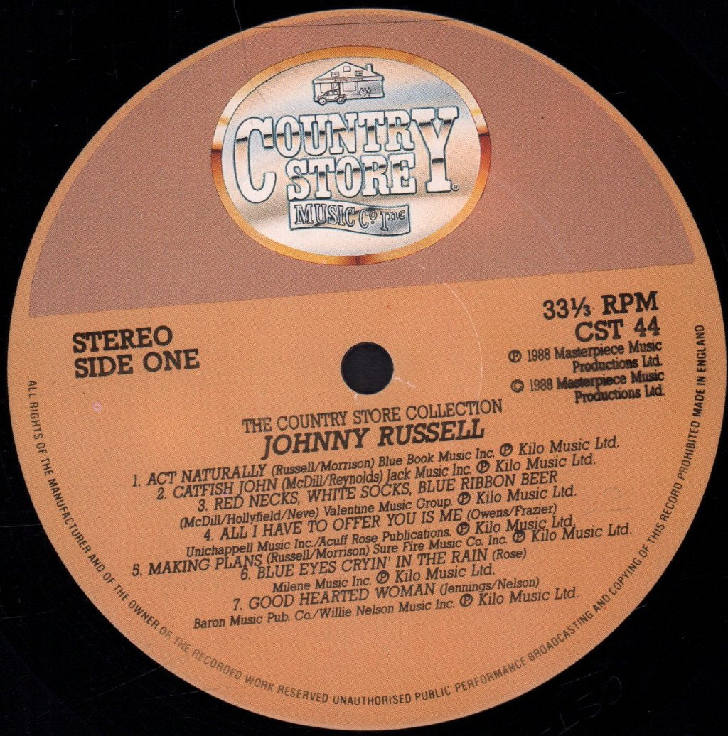 Johnny Russell - Country Store Collection - Lp