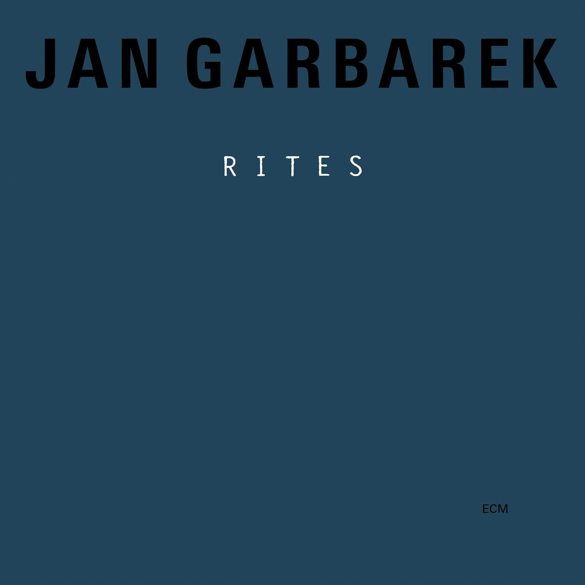 Various Artists - Garbarek - Rites - Lp