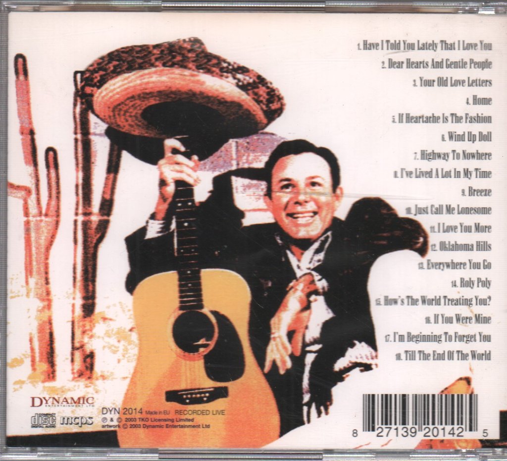 Jim Reeves - How's The World Treating You - Cd