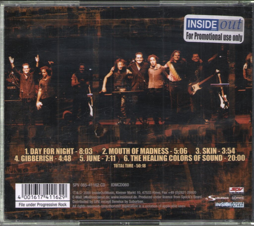 Spock's Beard - Don't Try This At Home - Cd