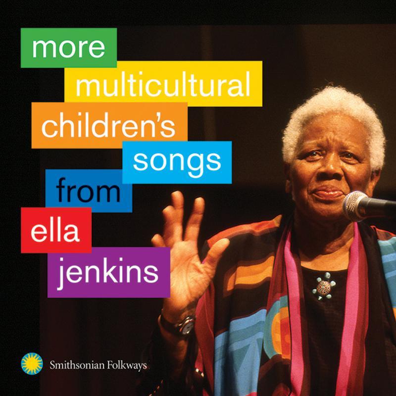 Ella Jenkins - More Multicultural Songs From Ella Jenkins - Cd