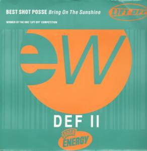Best Shot Posse - Bring On The Sunshin - 12 Inch