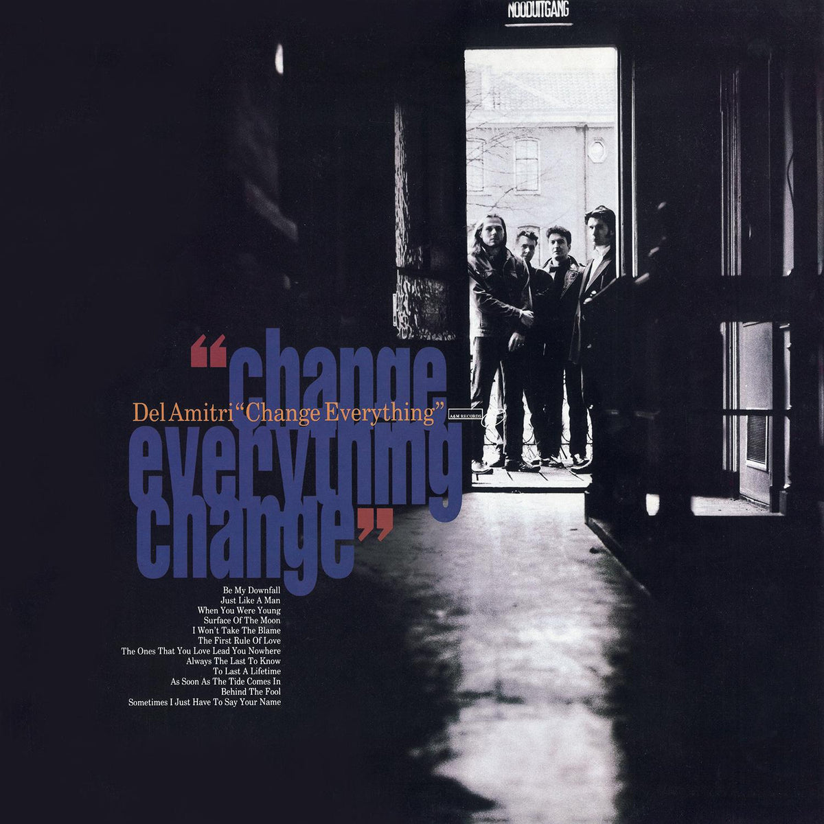 Del Amitri - Change Everything - Lp