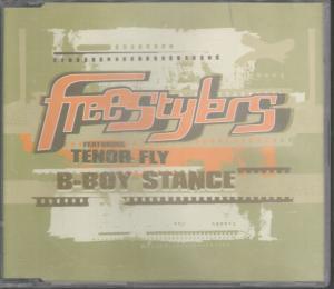 Freestylers - B-Boy Stance - Cd