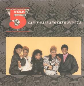 Five Star - Can't Wait Another Minute - 12 Inch