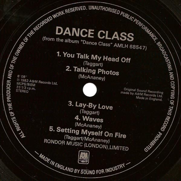 Danceclass - Untitled - 7 Inch