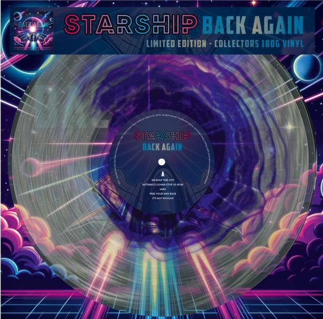 Starship - Starship - Back Again! Limited Edition - Limitiert - 180gr. Swirl - Lp