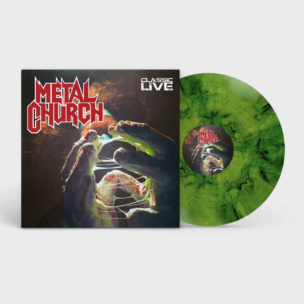 Metal Church - Classic Live - Lp