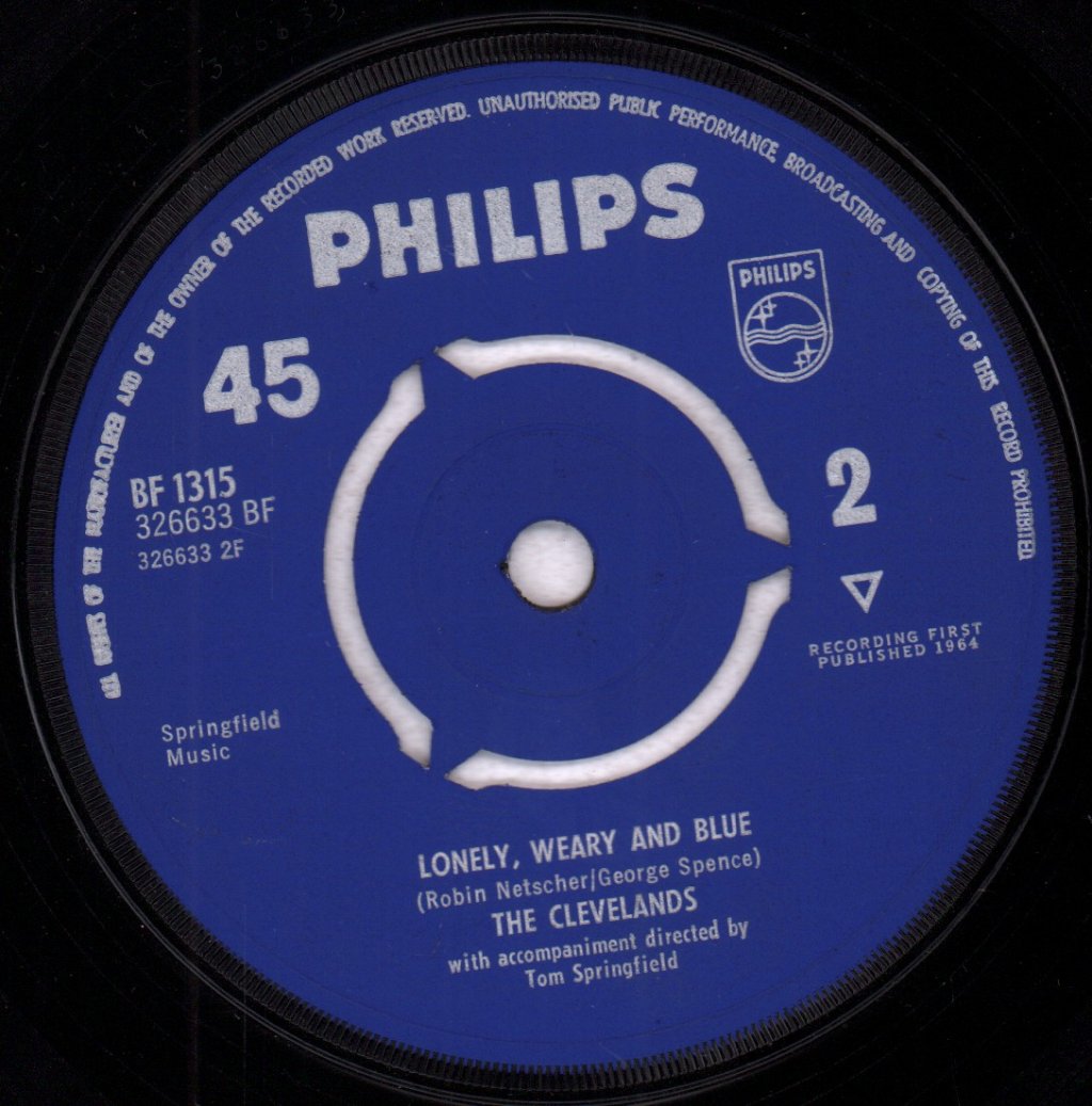 Clevelands - Big Town - 7 Inch