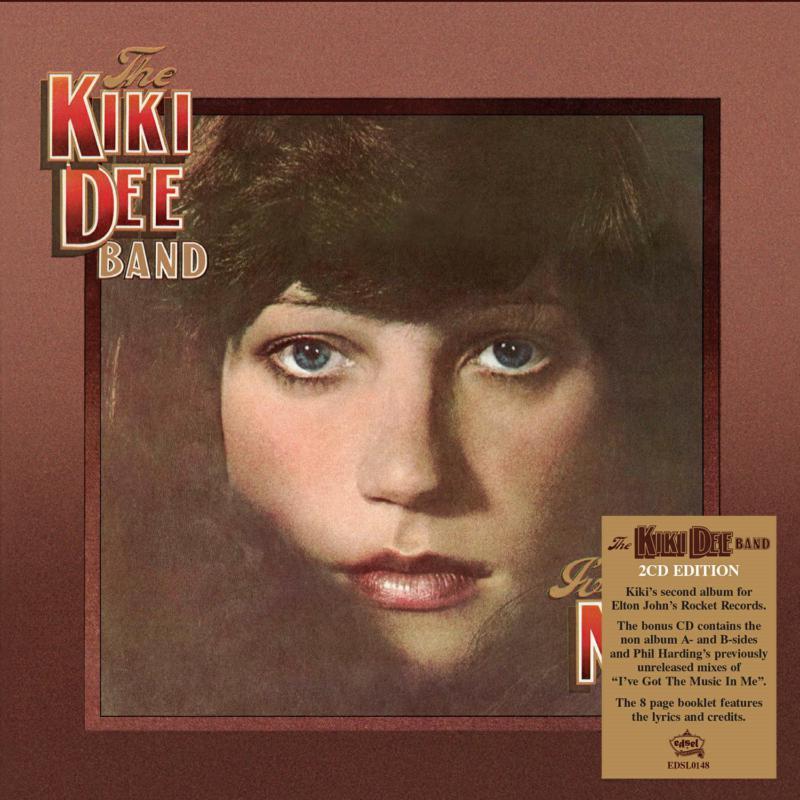 Kiki Dee Band - I've Got the Music In Me - Double Cd