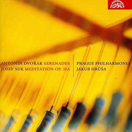 Suk / Dvorak - Serenaden/Meditation Op.3 - Cd