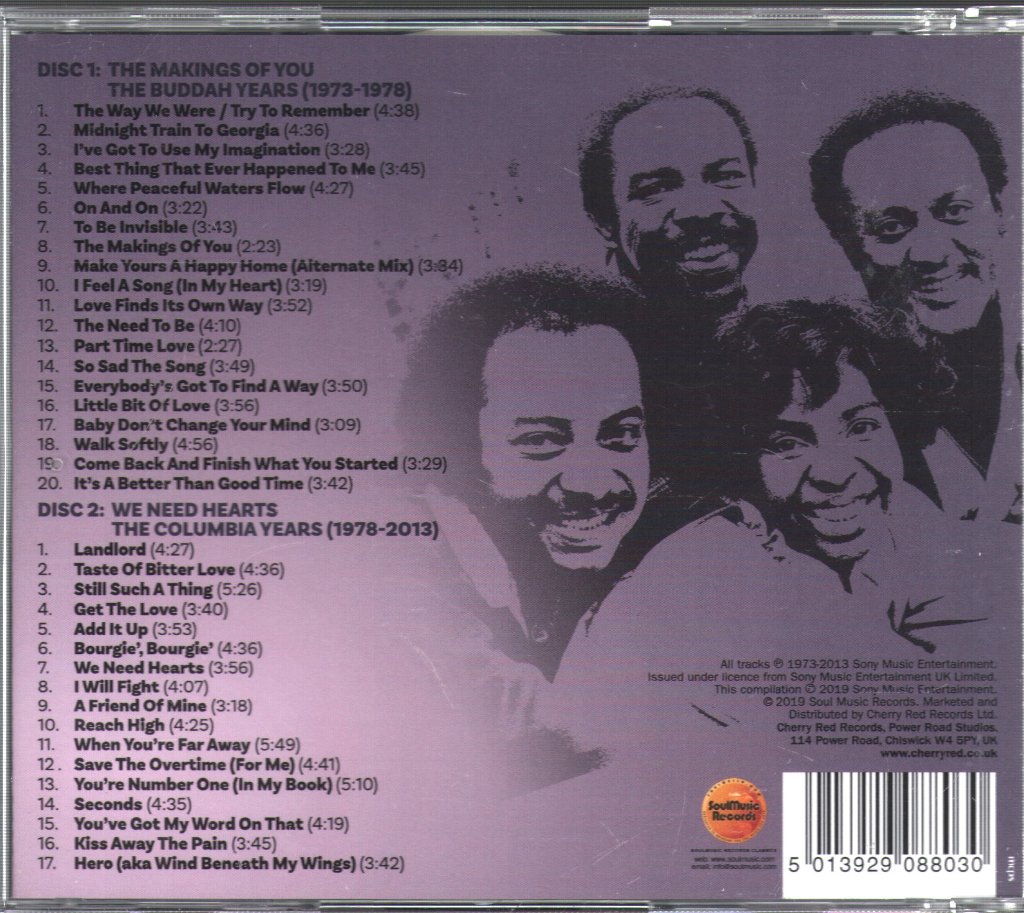 Gladys Knight And The Pips - On And On (The Buddah/Columbia Anthology) - Double Cd