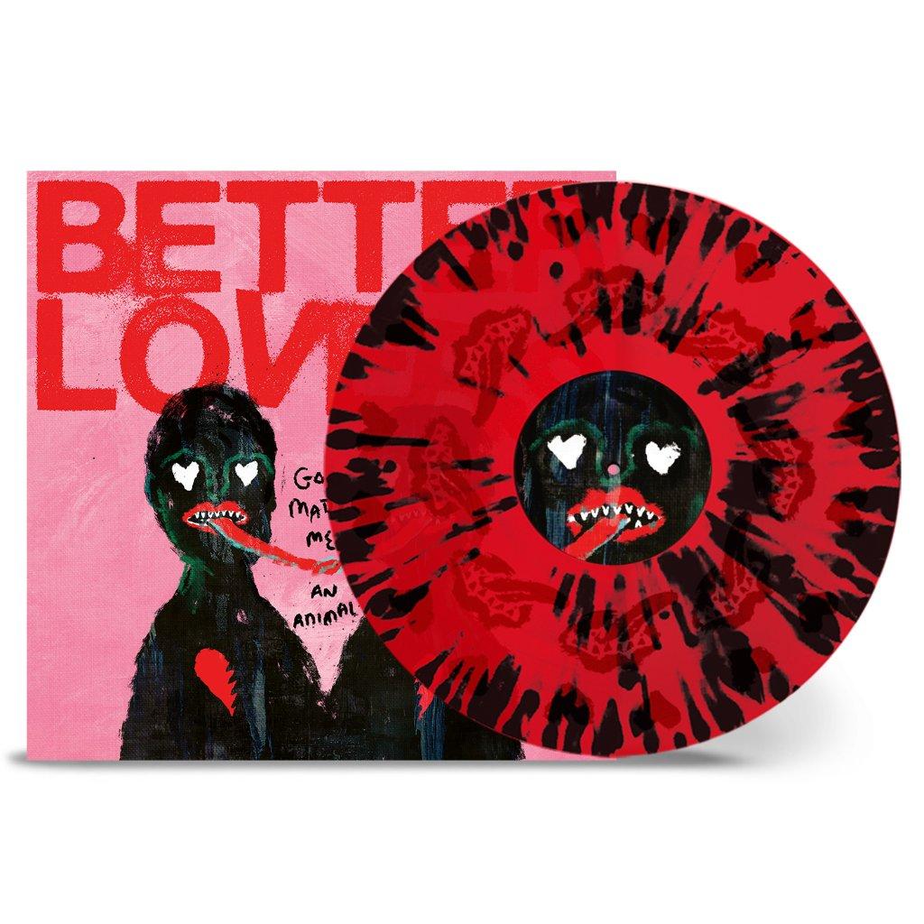 Better Lovers - God Made Me An Animal - Lp