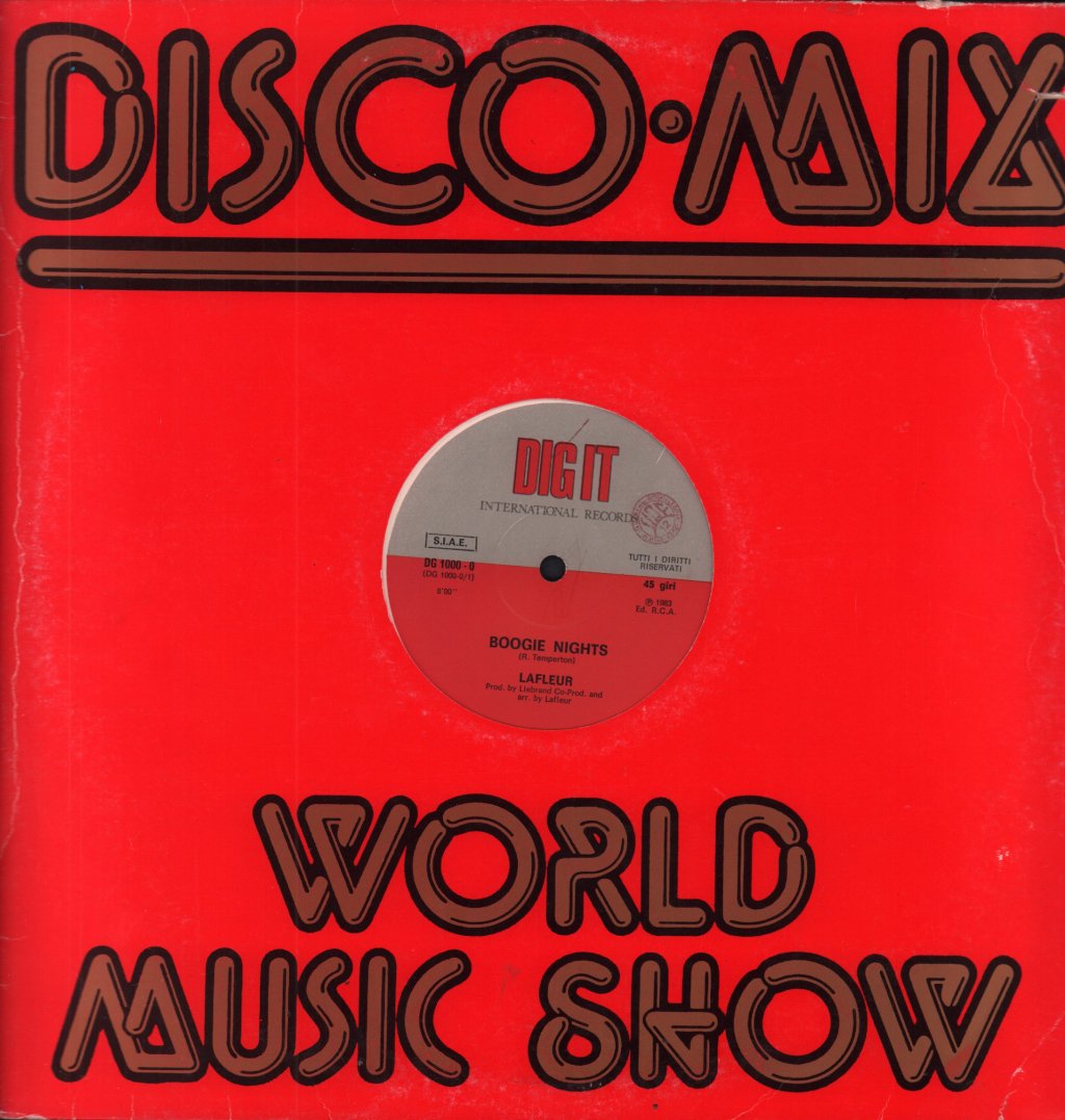 Lafleur - Boogie Nights - 12 Inch