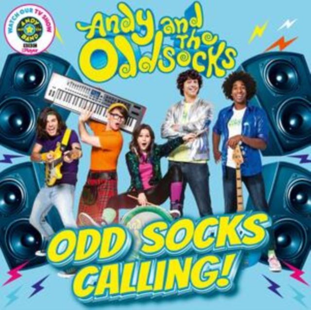 Andy & The Odd Socks - Odd Socks Calling! - Cd