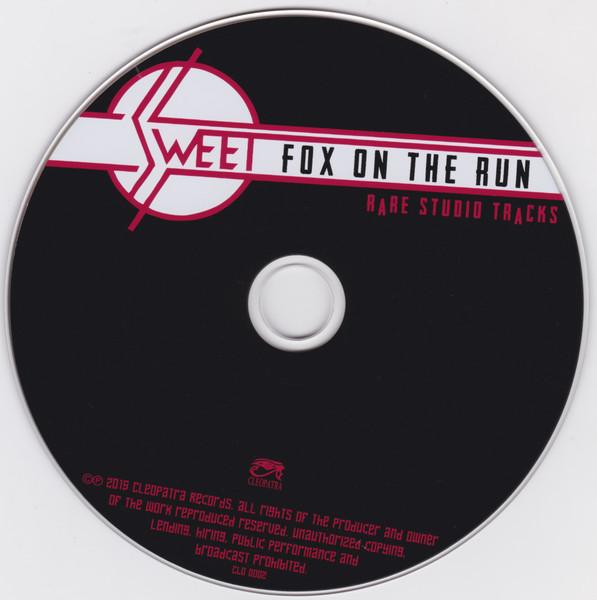 Sweet - Fox On The Run (Rare Studio Tracks) - Cd