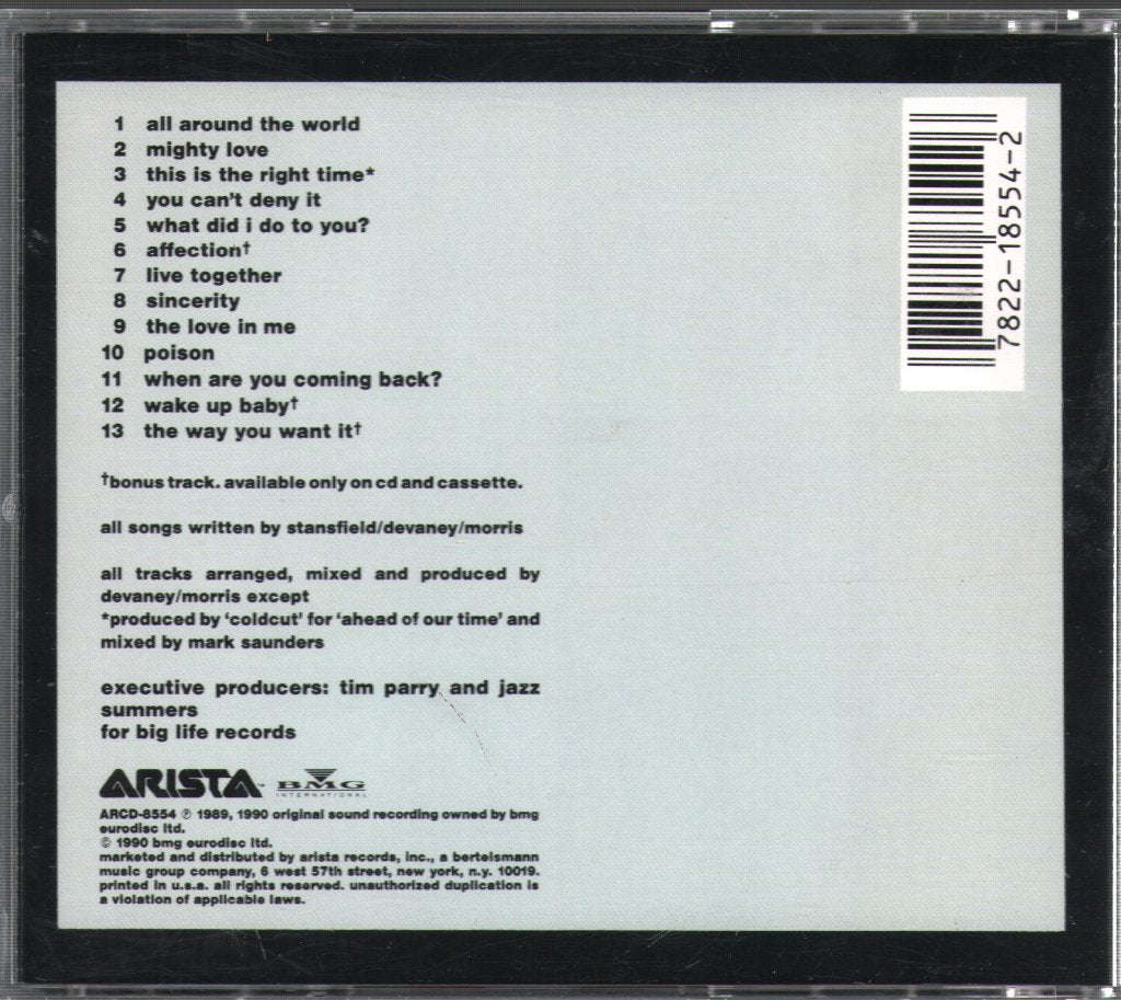 Lisa Stansfield - Affection - Cd